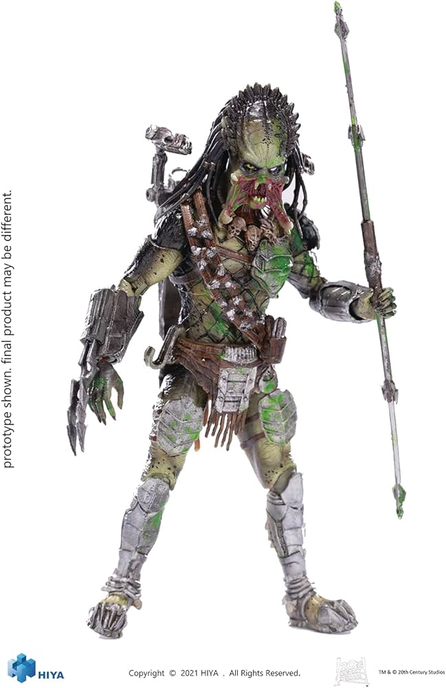 Buy Hiya Toys Alien vs Predator: Requiem Battle Damage Wolf