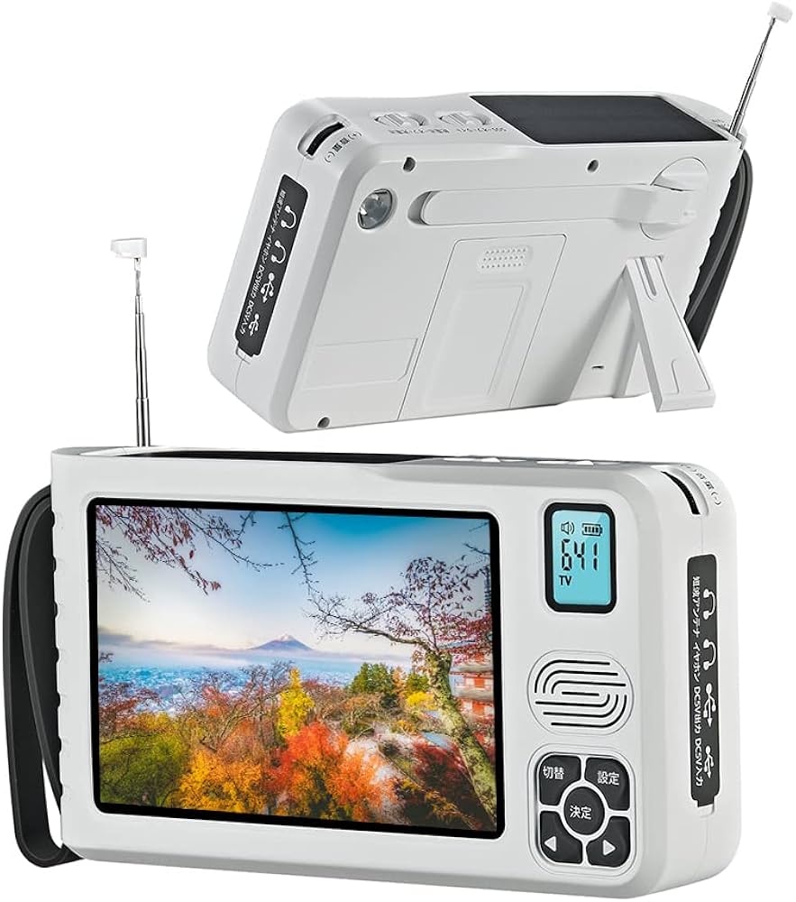 Amazon | 【2025年アップデート版】Ikiruhisi ワンセグテレビ