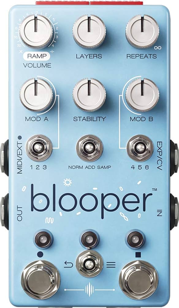 Amazon.co.jp: Chase Bliss Audio/blooper Creative Looping Device