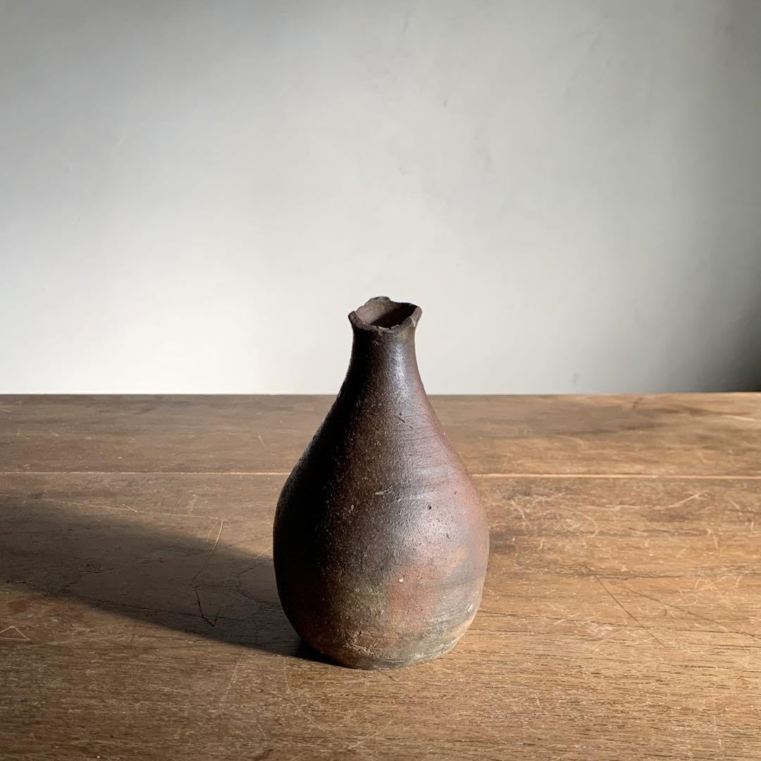 壺屋 上焼 徳利 古琉球 古美術 酒器 古道具 アンティーク 壺屋焼 壺屋 上