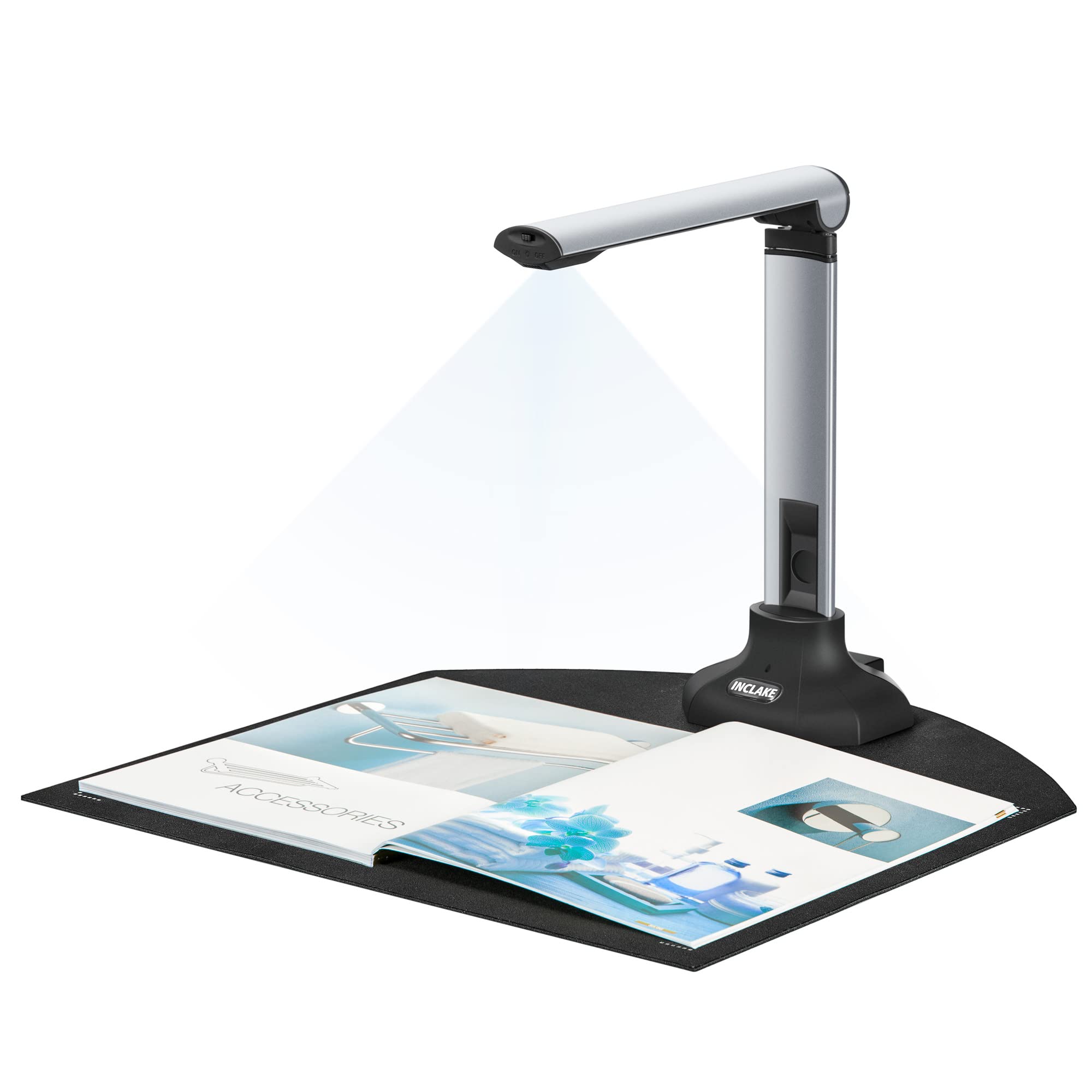 Amazon | INCLAKE スキャナー ドキュメントスキャナー ブック