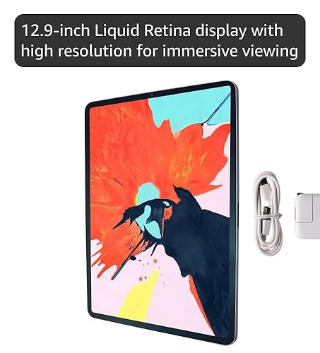 Amazon.com : Apple iPad Pro (12.9-inch, Wi-Fi, 256GB) - Space Gray
