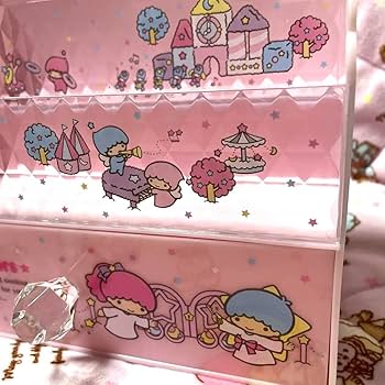 Amazon.co.jp: リトルツインスターズ キキララ コスメラック 収納棚