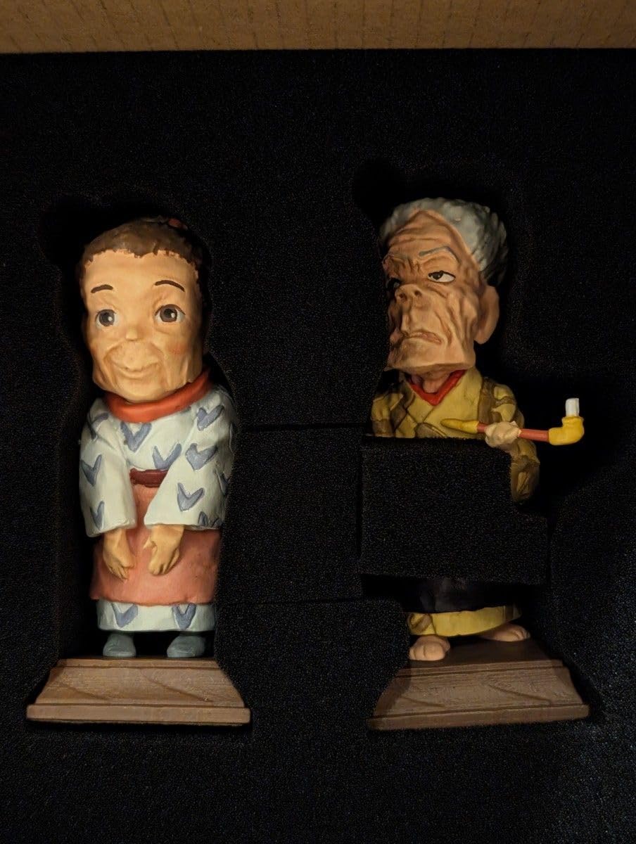 Amazon.co.jp: ジブリ美術館限定 七人の婆々 ミニフィギュア 君たちは