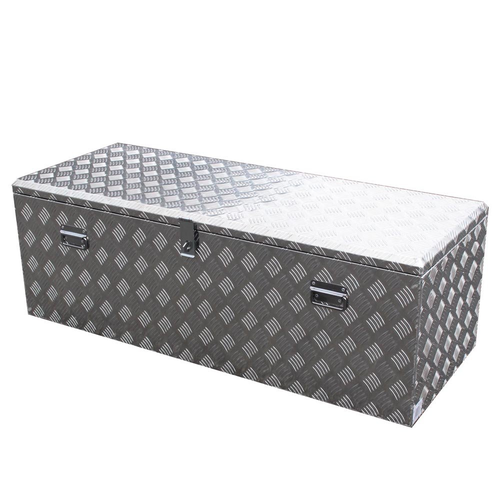 Amazon.co.jp: アルミ製 トラック 荷台用 収納箱 (ツールボックス