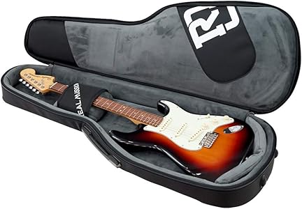 Amazon | REAL MISSION Venus07-E Black エレキギター用ギグバッグ