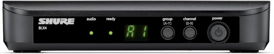 Amazon.co.jp: SHURE シュア シングル チャンネル ワイヤレス受信機