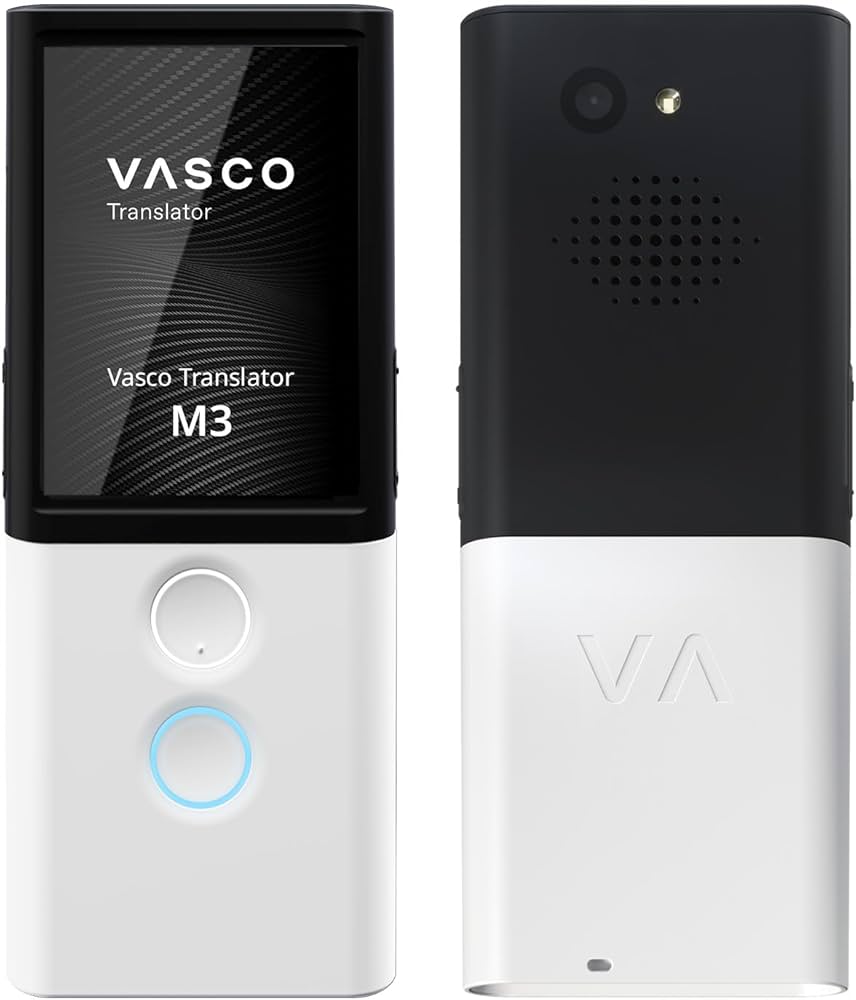 Amazon.co.jp: Vasco Translator M3 | ヨーロッパ発の音声翻訳機 | 76