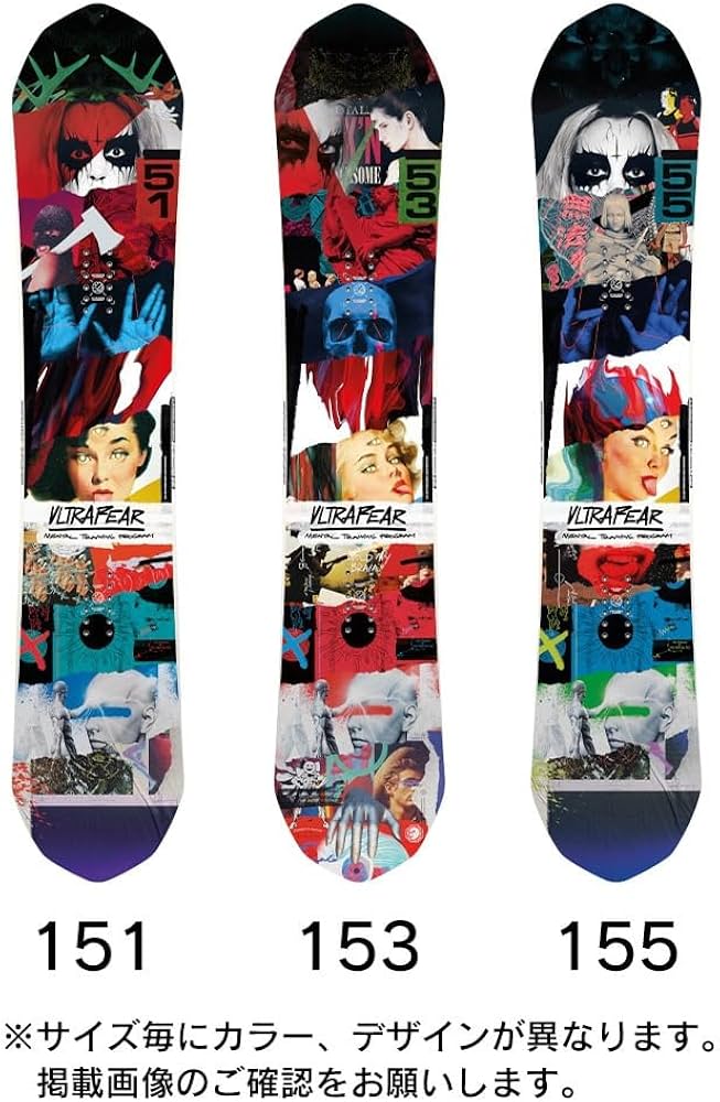 Amazon | キャピタ（CAPITA） 24-25モデル スノーボード板 25