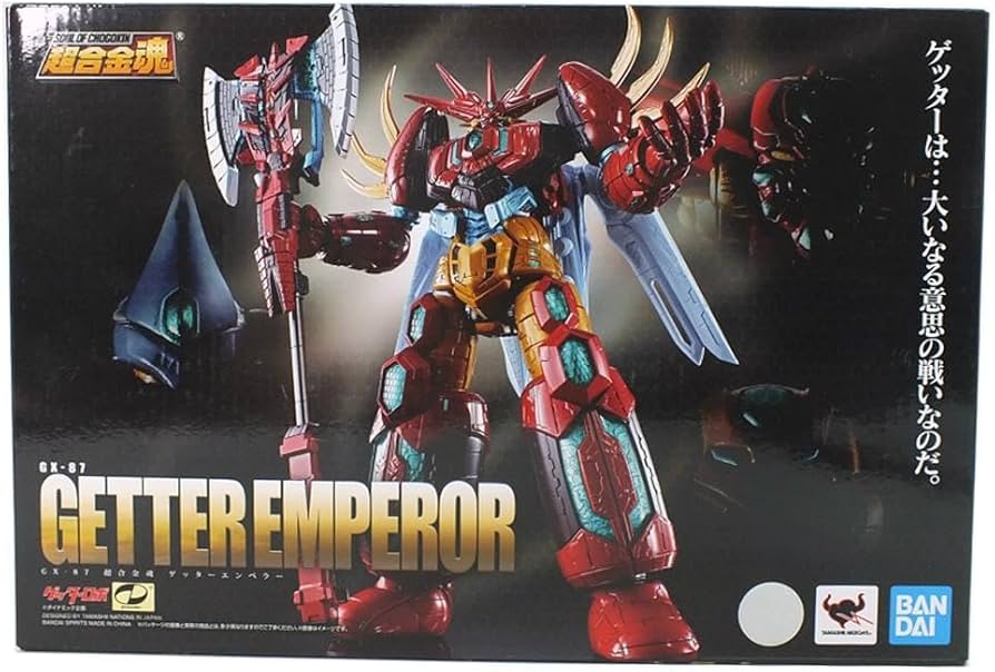 Amazon.co.jp: 超合金魂 真ゲッターロボ GX-87 ゲッターエンペラー