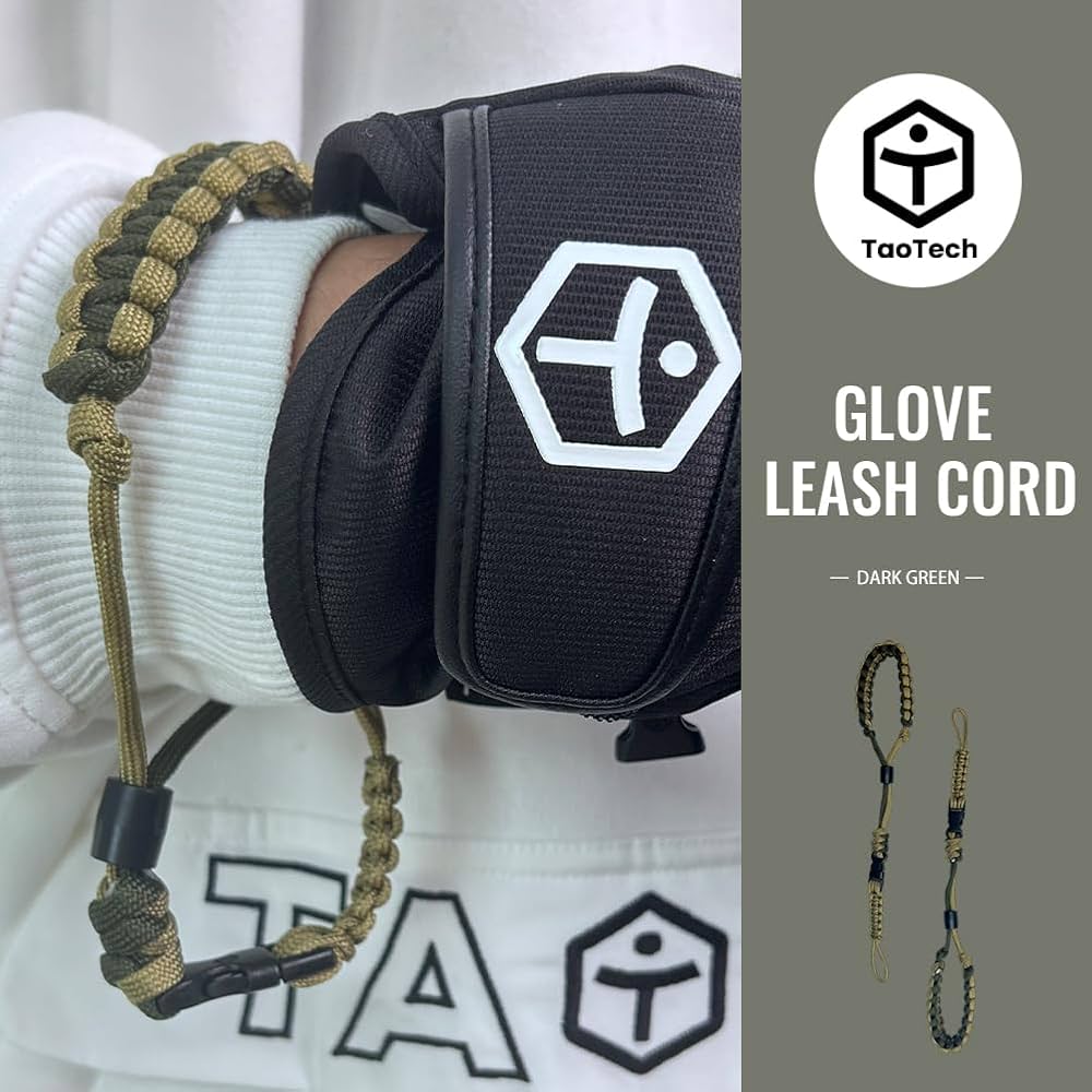 Amazon.co.jp: [TaoTech] グローブ リーシュ コード スノーボード用