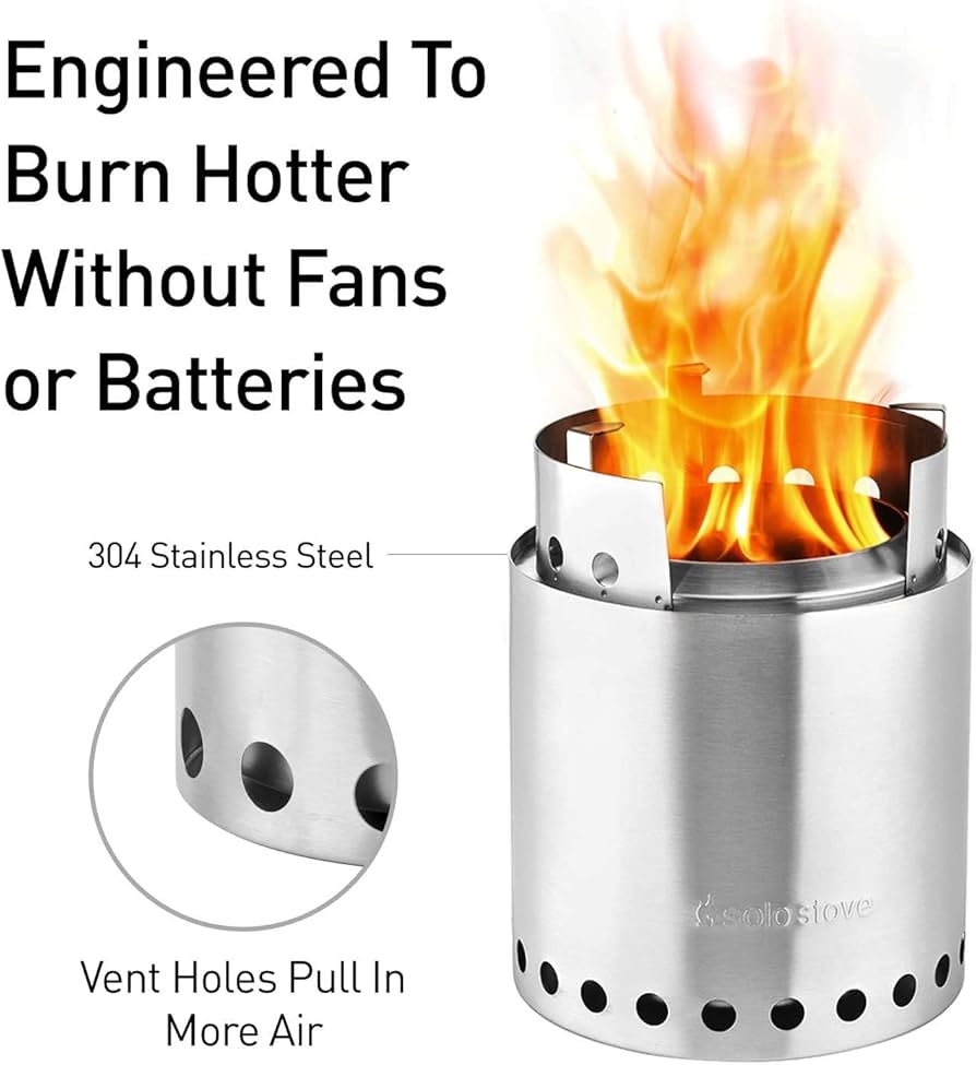 Amazon.co.jp: Solo Stove ソロストーブ キャンプファイヤー 日本正規