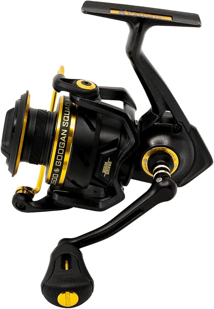 Amazon | Catch Co Googan Squad ゴールドシリーズ スピニングリール
