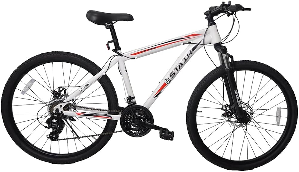 Amazon | STAIR マウンテンバイク クロスバイク シマノ製21段変速 26