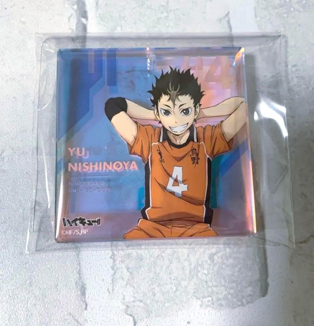 ハイキュー 及川 ファンパーク ショウワノート クリアカード オーロラ