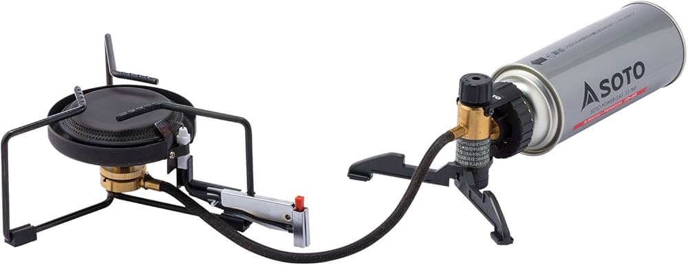 Amazon | ソト(SOTO) シングルバーナー 【 モノトーン】 ST-301