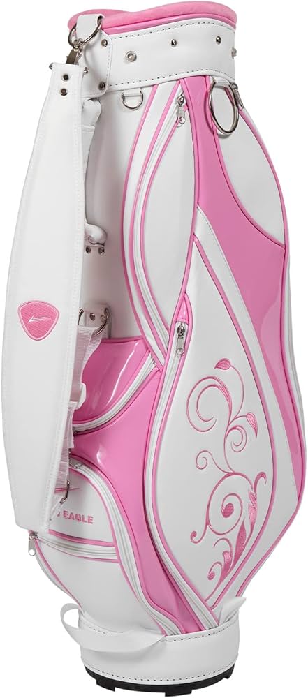 Amazon | アウトレット WORLD EAGLE G510 キャディバッグ レディース