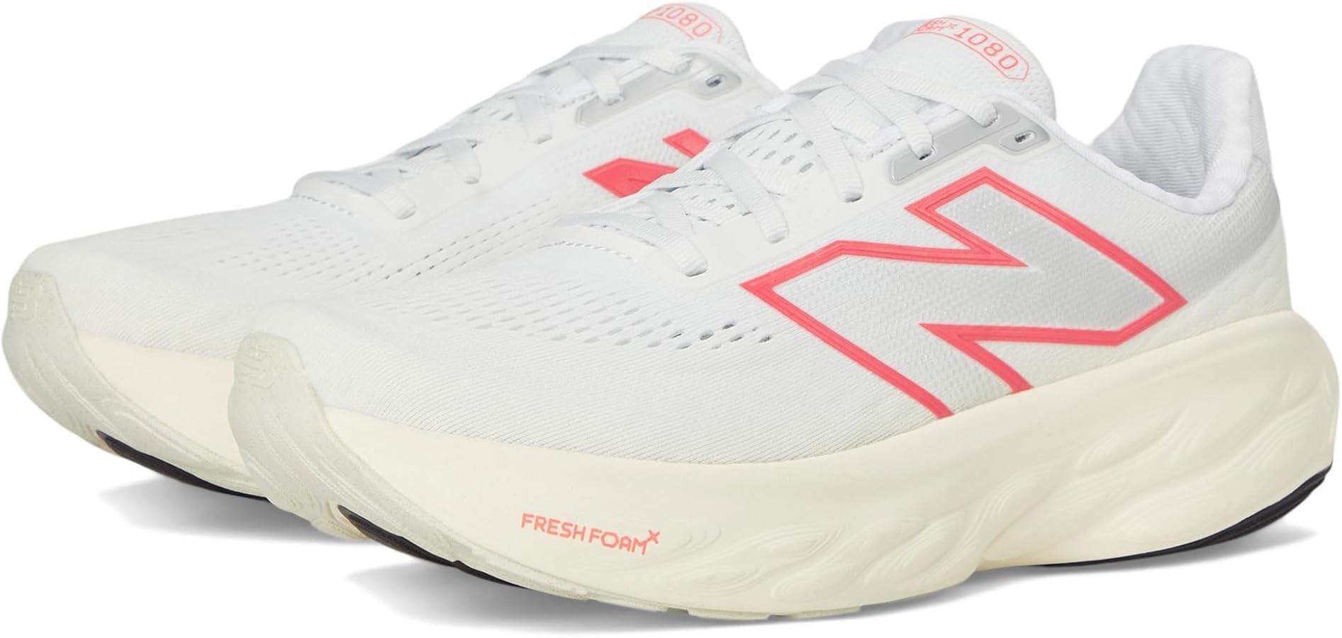 Amazon.com: New Balance Womens Fresh Foam X 1080v14 103 White