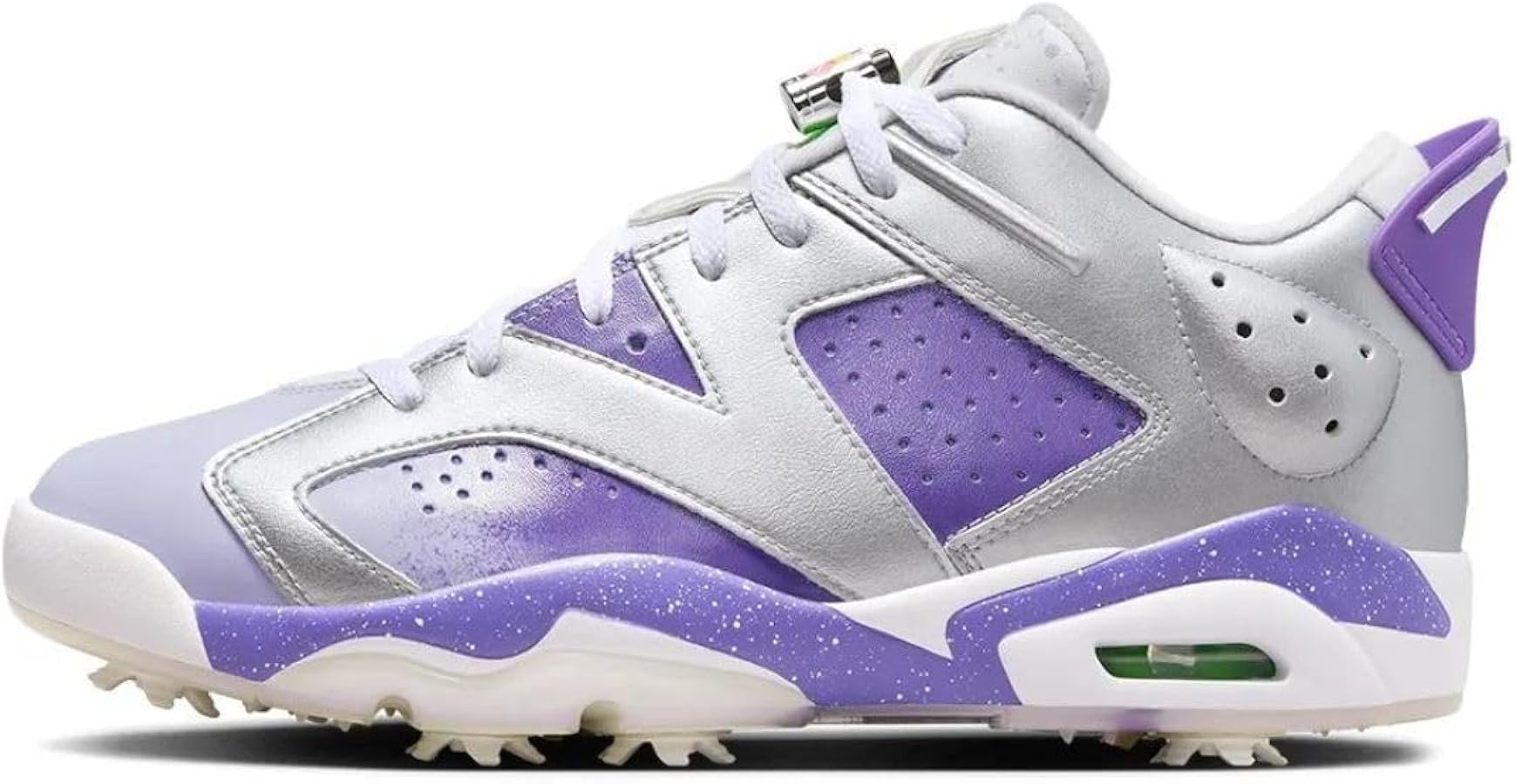 Amazon | AIR JORDAN 6 LOW GOLF NRG Metallic Purple 2023 ナイキ