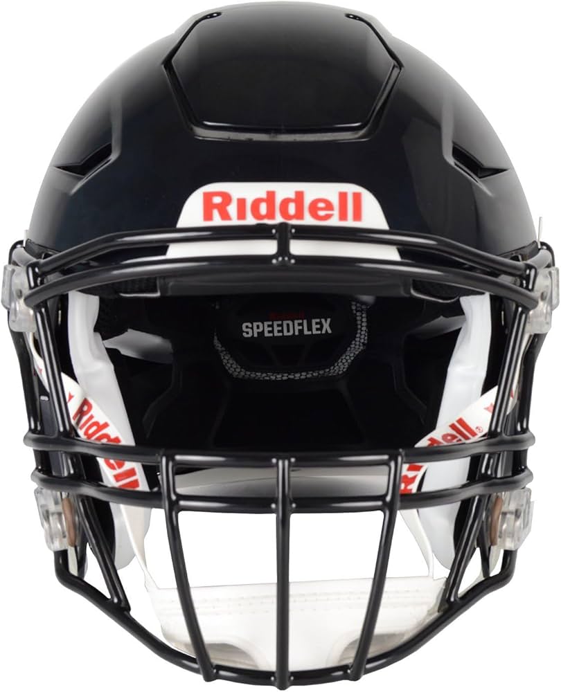 Amazon.com : Riddell SpeedFlex Youth Football Helmet with Facemask