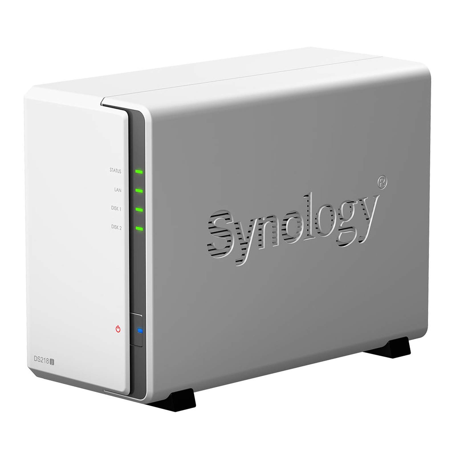 Amazon.co.jp: 【NASキット】Synology DiskStation DS218j [2ベイ