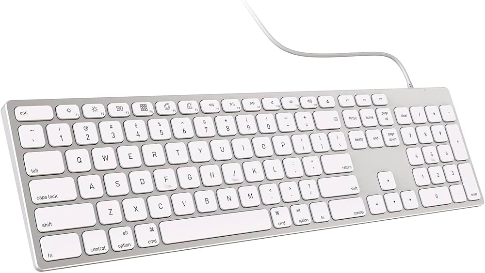Amazon.co.jp: 9H USB Wired Keyboard with Numeric Keypad Ultra Slim