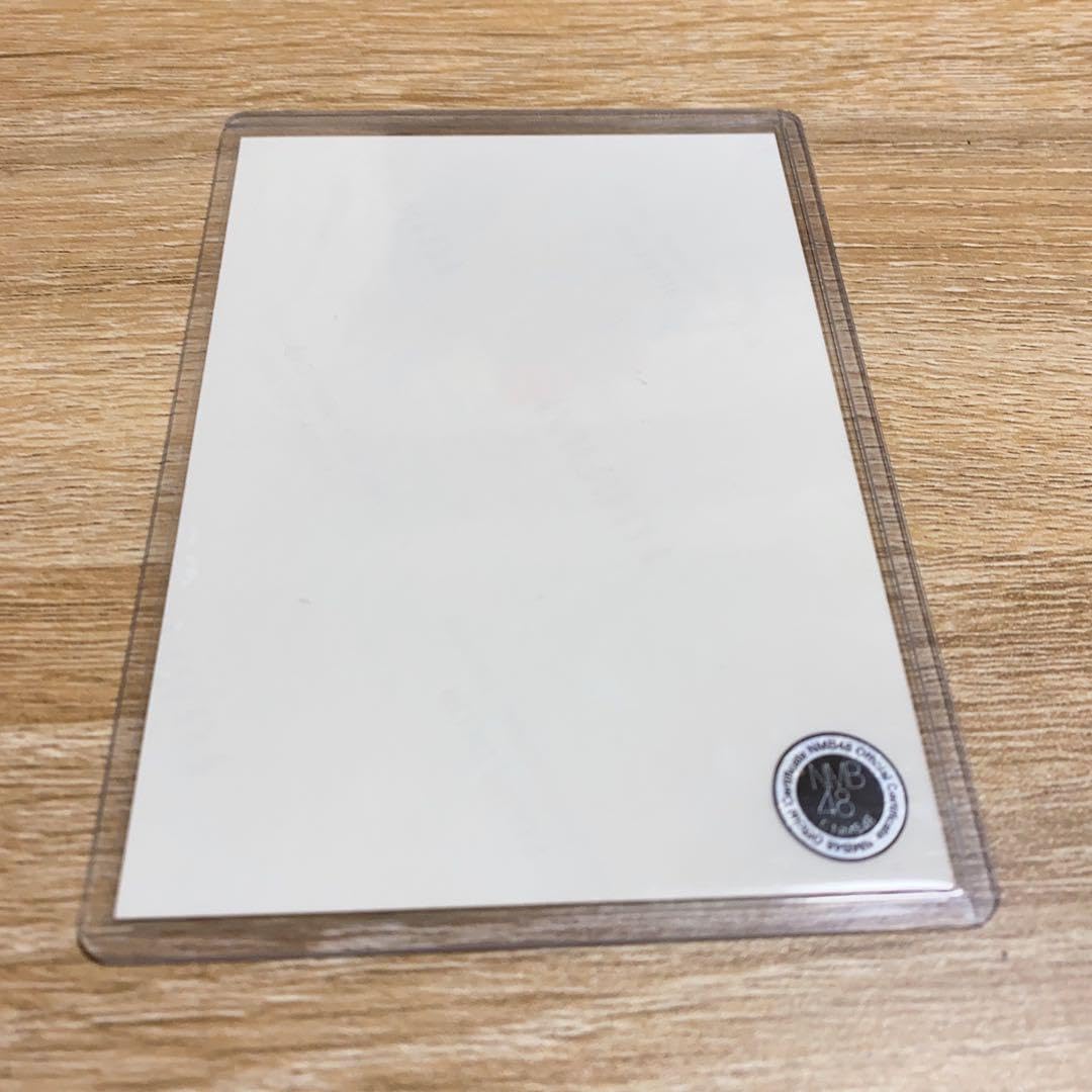 Amazon.co.jp: NMB48 teamN 7期生 平山真衣 生写真(直筆サイン入り