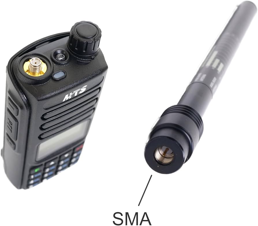 Amazon.com: GRA‑RH795 SMA-Male Telescopic Scanner Antenna | 70