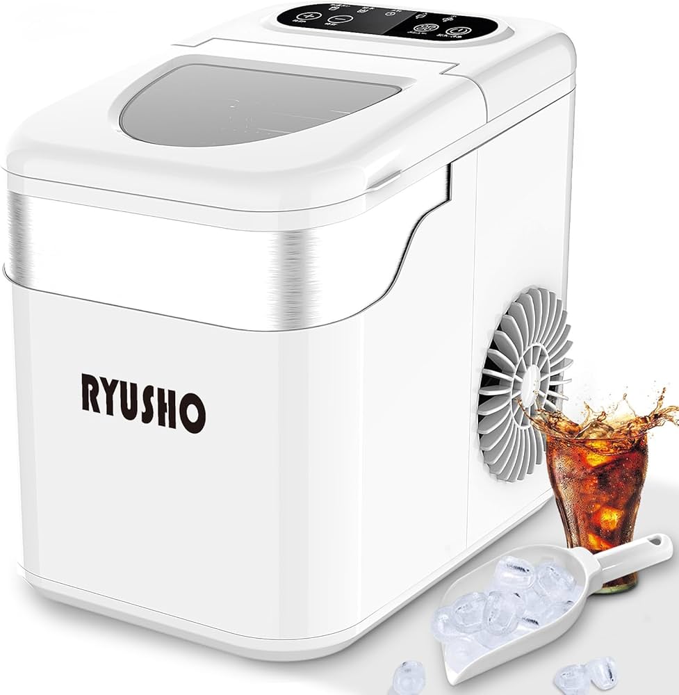 Amazon.co.jp: 製氷機 製氷機家庭用 1.6L水タンク小型高速製氷機