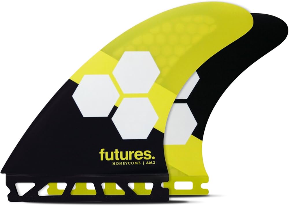 Amazon | Future Fins fam2 Honeycomb Thruster Set ,イエロー