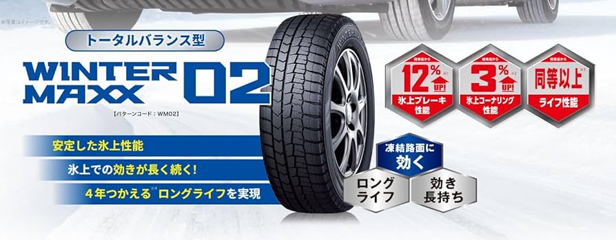 Amazon.co.jp: ダンロップ(DUNLOP) 155/65R14 75Q スタッドレスタイヤ