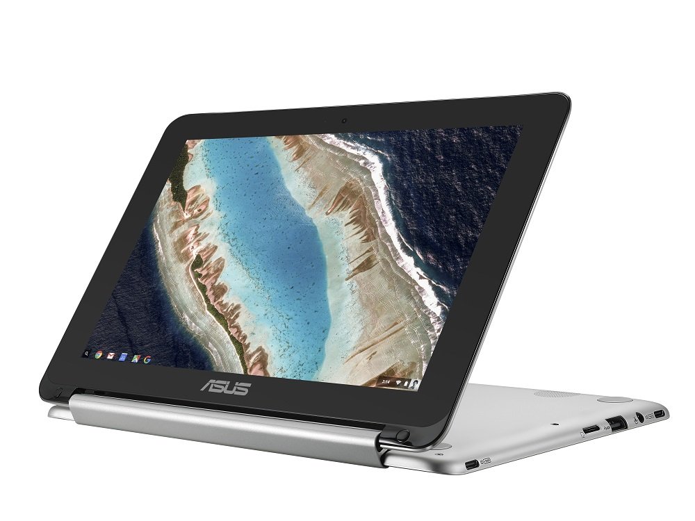 Amazon.co.jp: ASUS Chromebook Flip C101PA シルバー 10.1型ノートPC