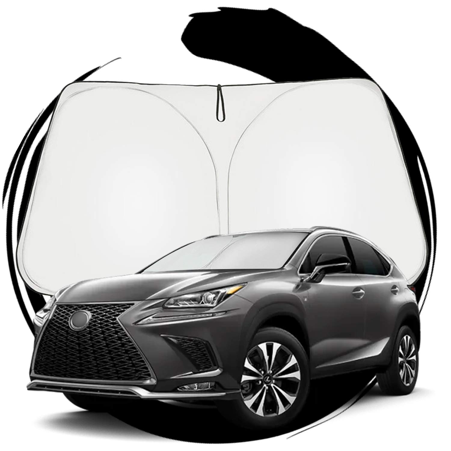 Amazon.co.jp: ruiya レクサスNX NX300h 専用 サンシェード フロント