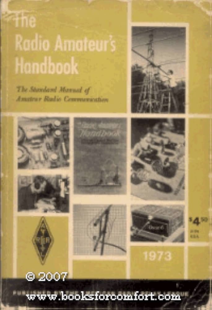 Radio Amateur's Handbook 1973: ARRL: 9780872590502: Amazon.com: Books