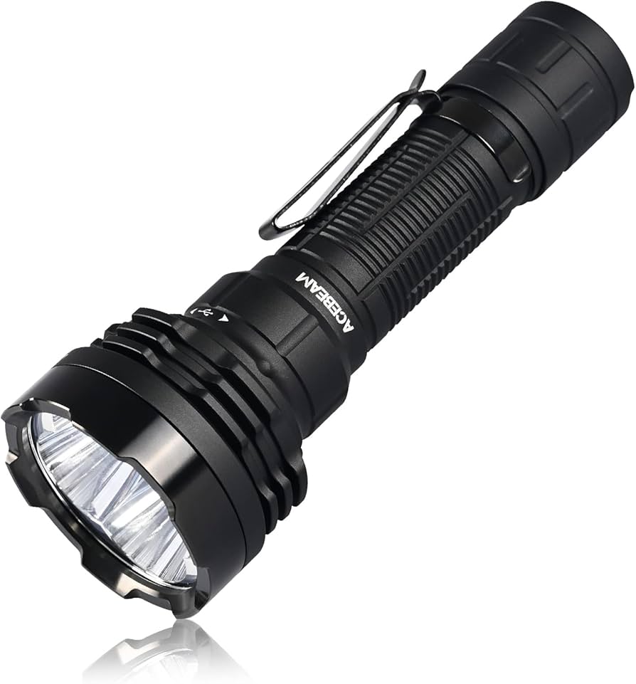 Amazon.co.jp: クアッドコア戦術LED懐中電灯 ACEBEAM Defender P18