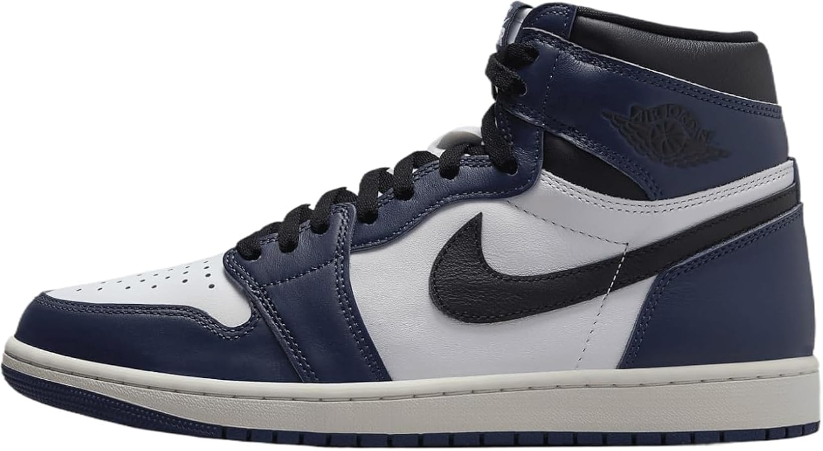 Amazon | [ナイキ] AIR JORDAN 1 RETRO HIGH OG MIDNIGHT NAVY エア