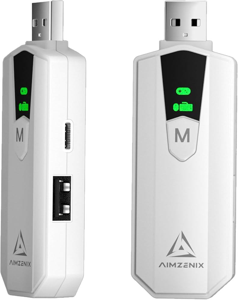 Amazon | AIMZENIX PC用コンバーター AX200 PRO PC用キーボードと