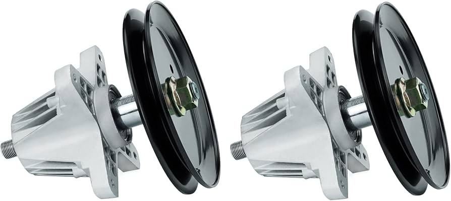 Amazon.com : Youxmoto 618-06989 918-06989 46'' Deck Spindle