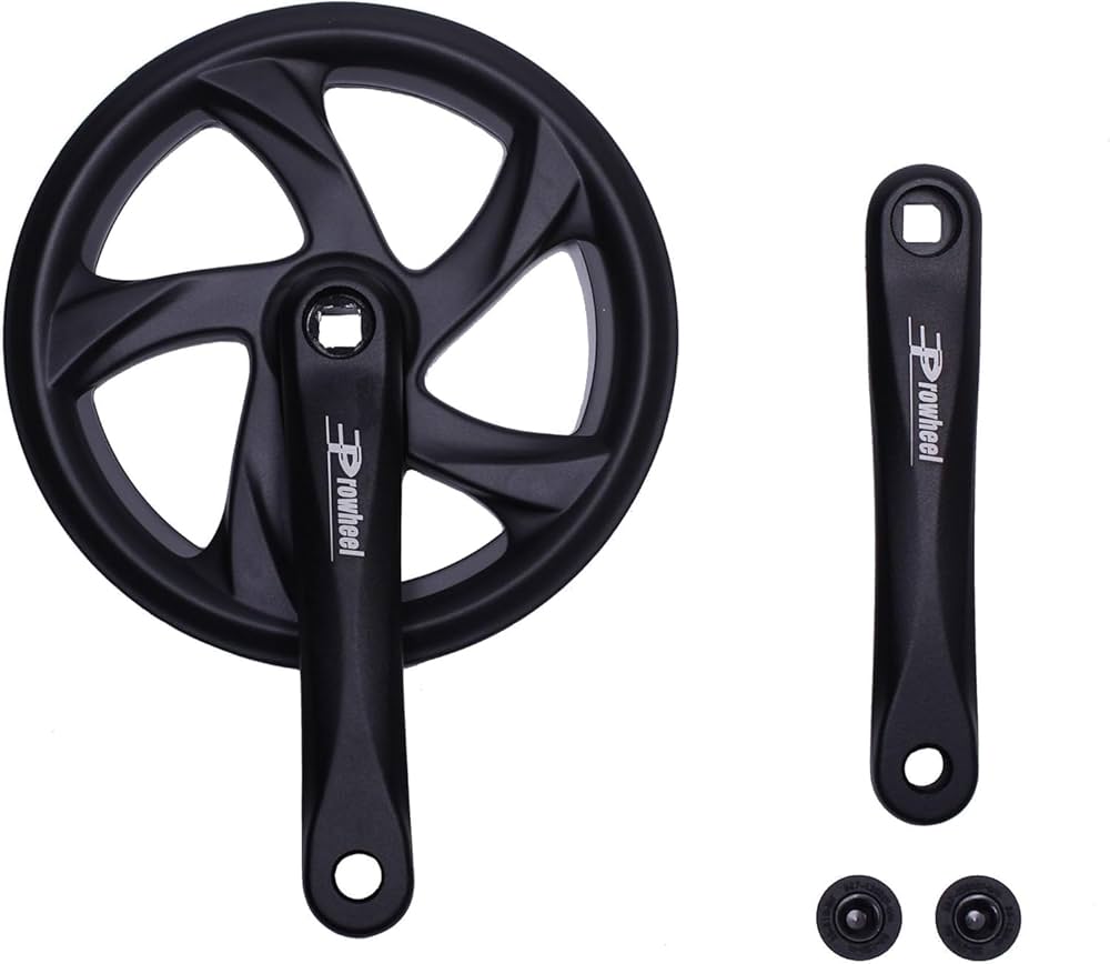 Amazon | PROWHEEL 48Tクランクセット 170MM バイククランクアーム