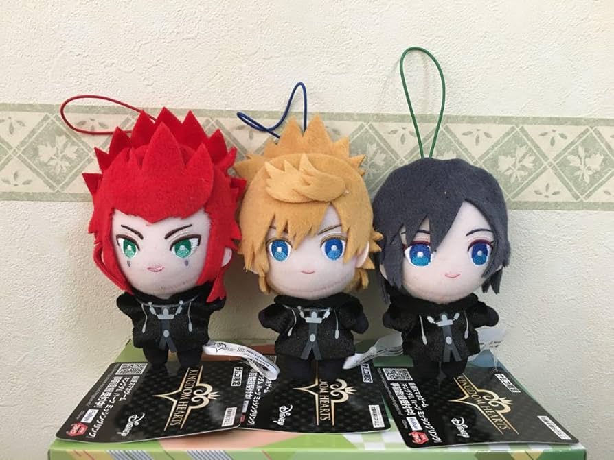 Amazon.co.jp: キングダムハーツ ナムコ マスコット ロクサス アクセル