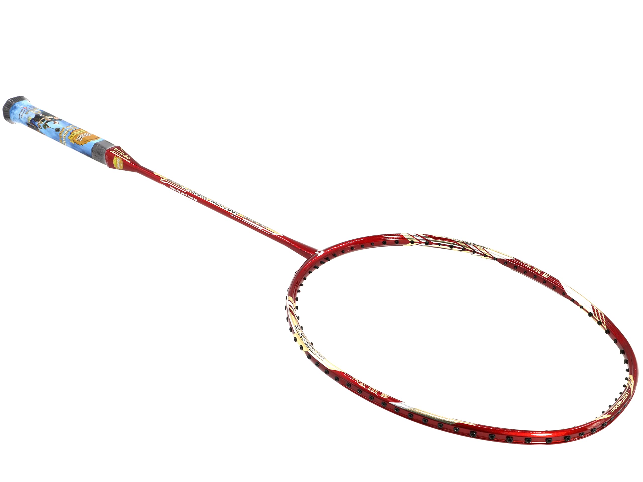 Amazon | Apacs フェザーウェイト X ブラックシルバー バドミントン