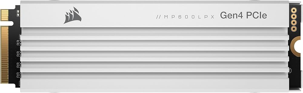 Amazon | CORSAIR MP600 PRO Low Profileシリーズ 2TBモデル 【LPX