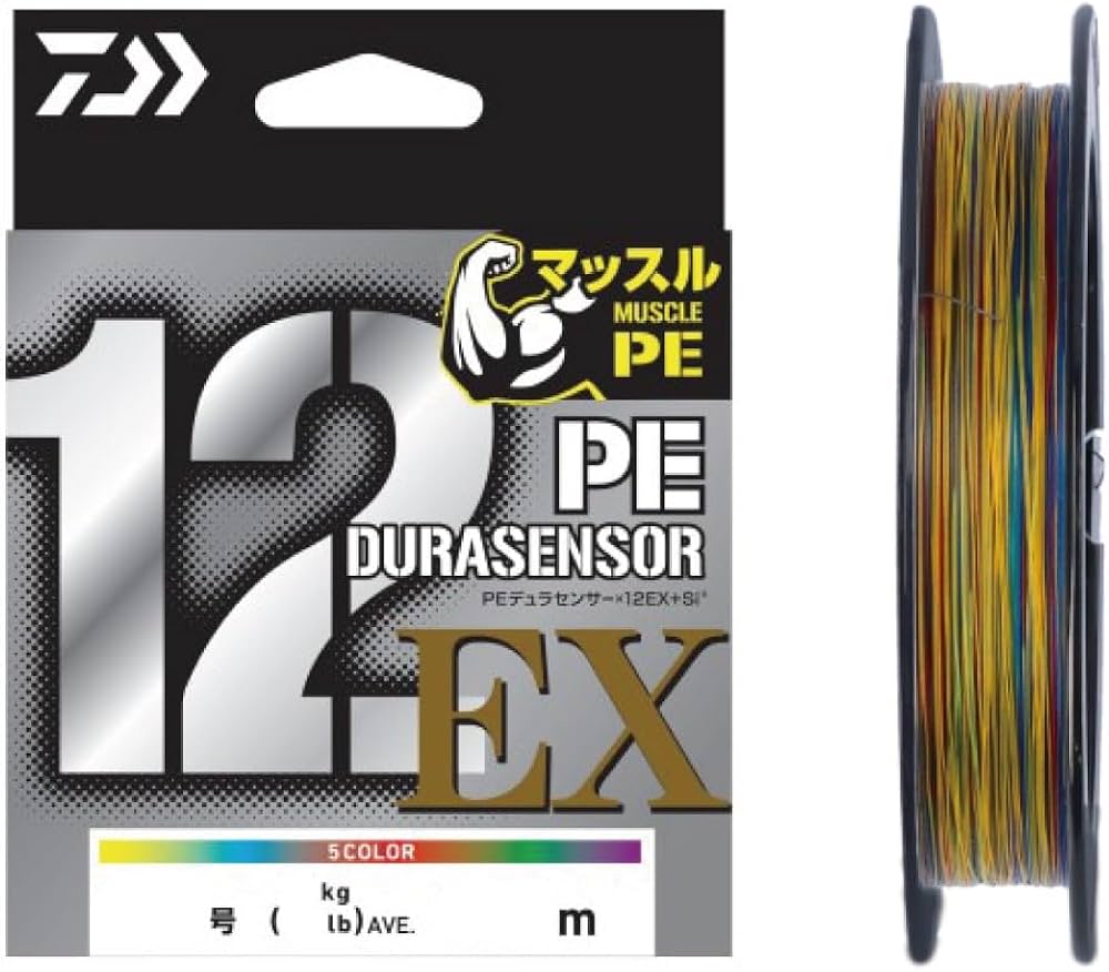Amazon.co.jp: ダイワ(DAIWA) PEライン UVF PEデュラセンサーX12EX+Si3