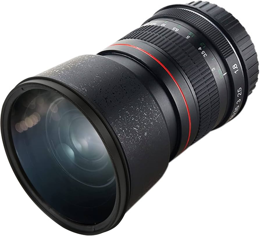 Amazon.com : 85mm F1.8 Large Aperture Full Frame Manual Focus