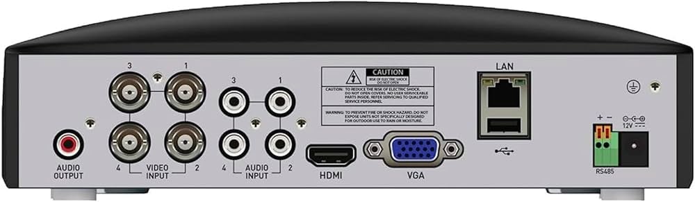 Amazon.co.jp: 【日本正規代理店】Swann セキュリティカメラ 4CH DVR