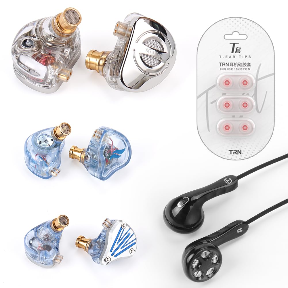 Amazon.co.jp: TRN-MT4 Pro 福袋 2DD カナル型イヤホン イヤフォン