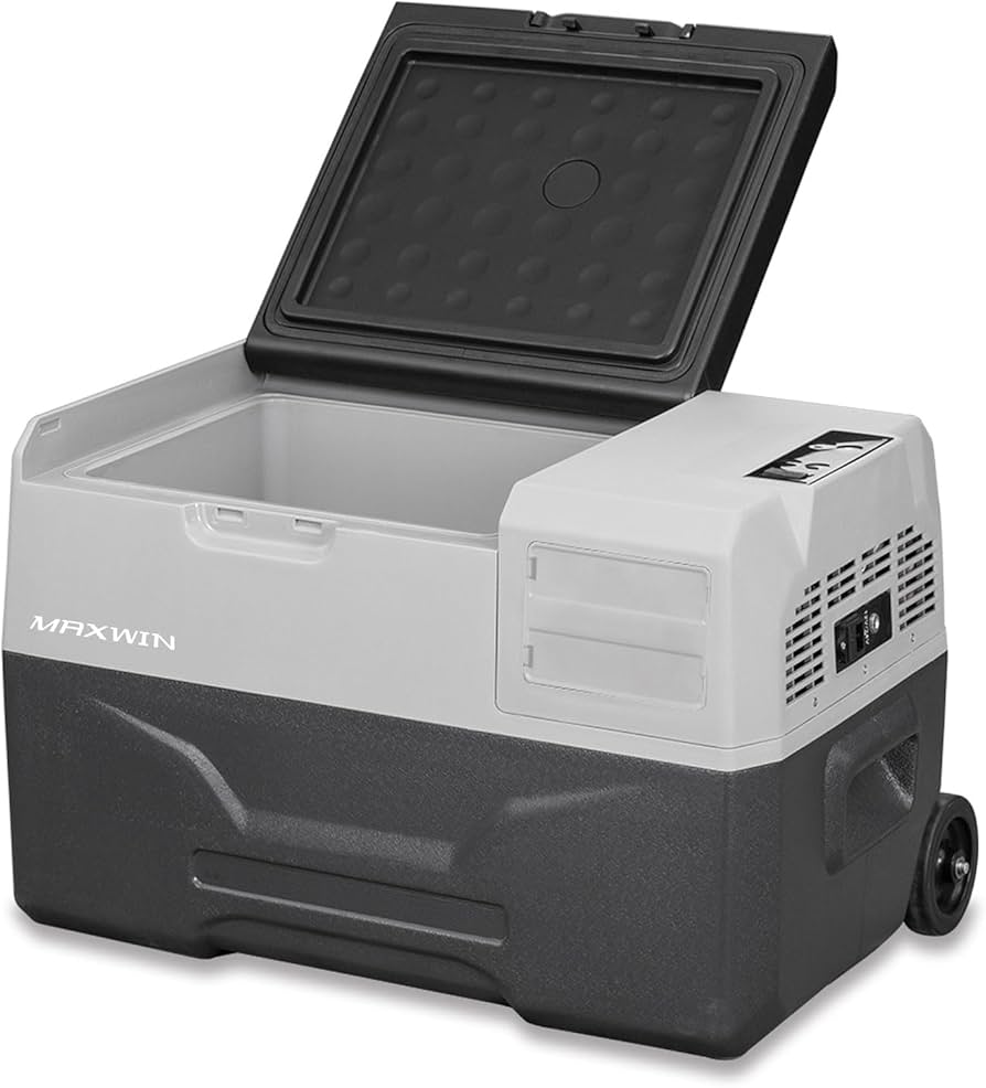 Amazon.co.jp: MAXWIN(マックスウィン) 車載冷蔵庫 30L ポータブル