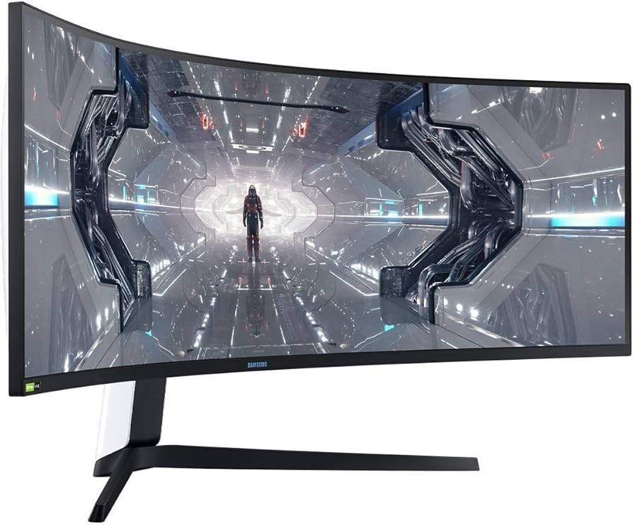 Amazon.com: SAMSUNG Odyssey 49-in 5K QHD 1440p Gaming G9 Computer