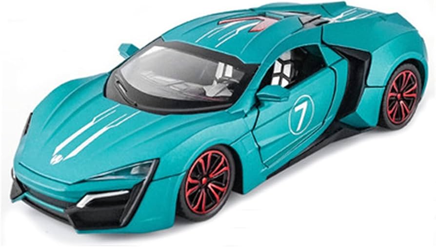 Amazon.co.jp: 1:24 ライカンハイパースポーツに最適 合金製スポーツ