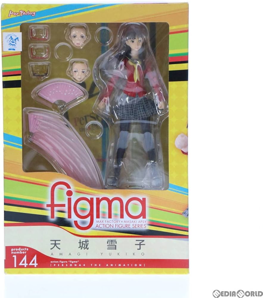 Amazon.co.jp: figma(フィグマ) 144 天城雪子(あまぎゆきこ) TVアニメ